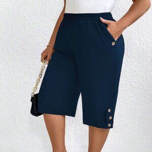 Shein Curve Flowy Shorts